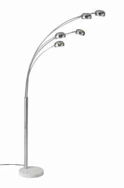 Ellos Home Gulvlampe Sphere Krom Hot