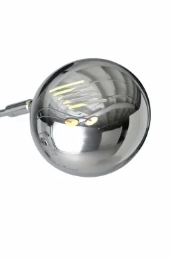 Ellos Home Gulvlampe Sphere Krom Hot