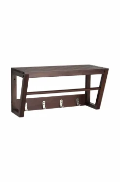 Ellos Home Hattehylde Stripe Brun Sale