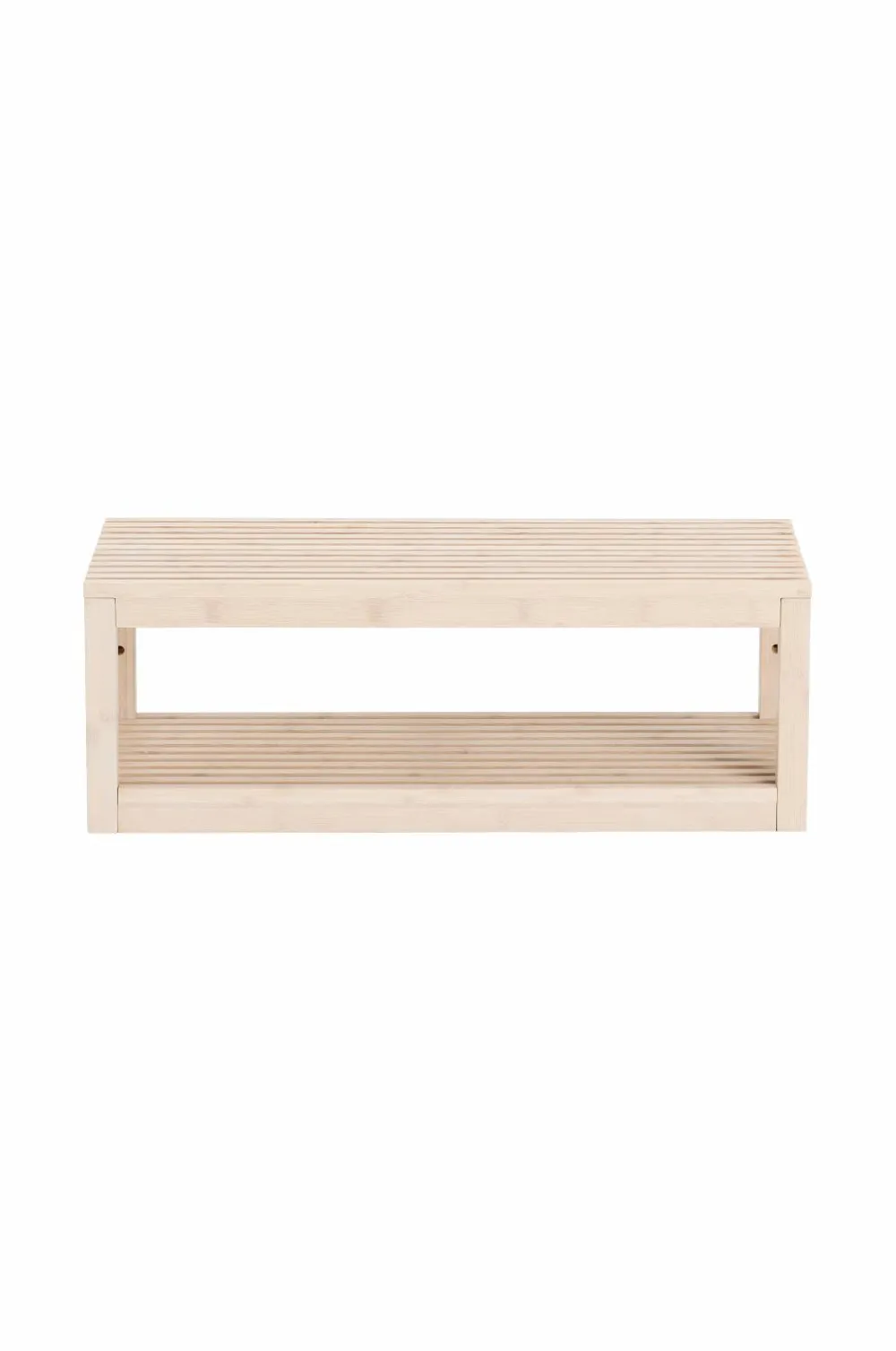 Ellos Home Hattehylde / skohylde Stripe Mat sand mat sand Clearance