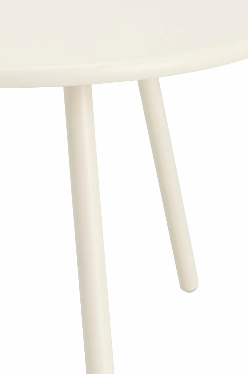 Ellos Udemøbler & Have>Home Havebord Olive Ø 60 cm Cremet hvid