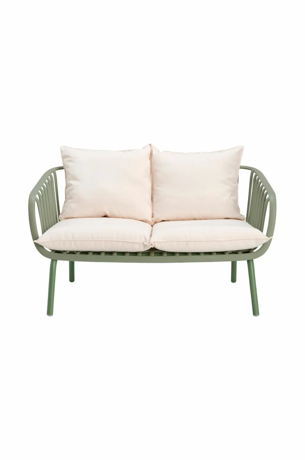 Ellos Udemøbler & Have>Home Havesofa Olvie 2-personers Grøn farve