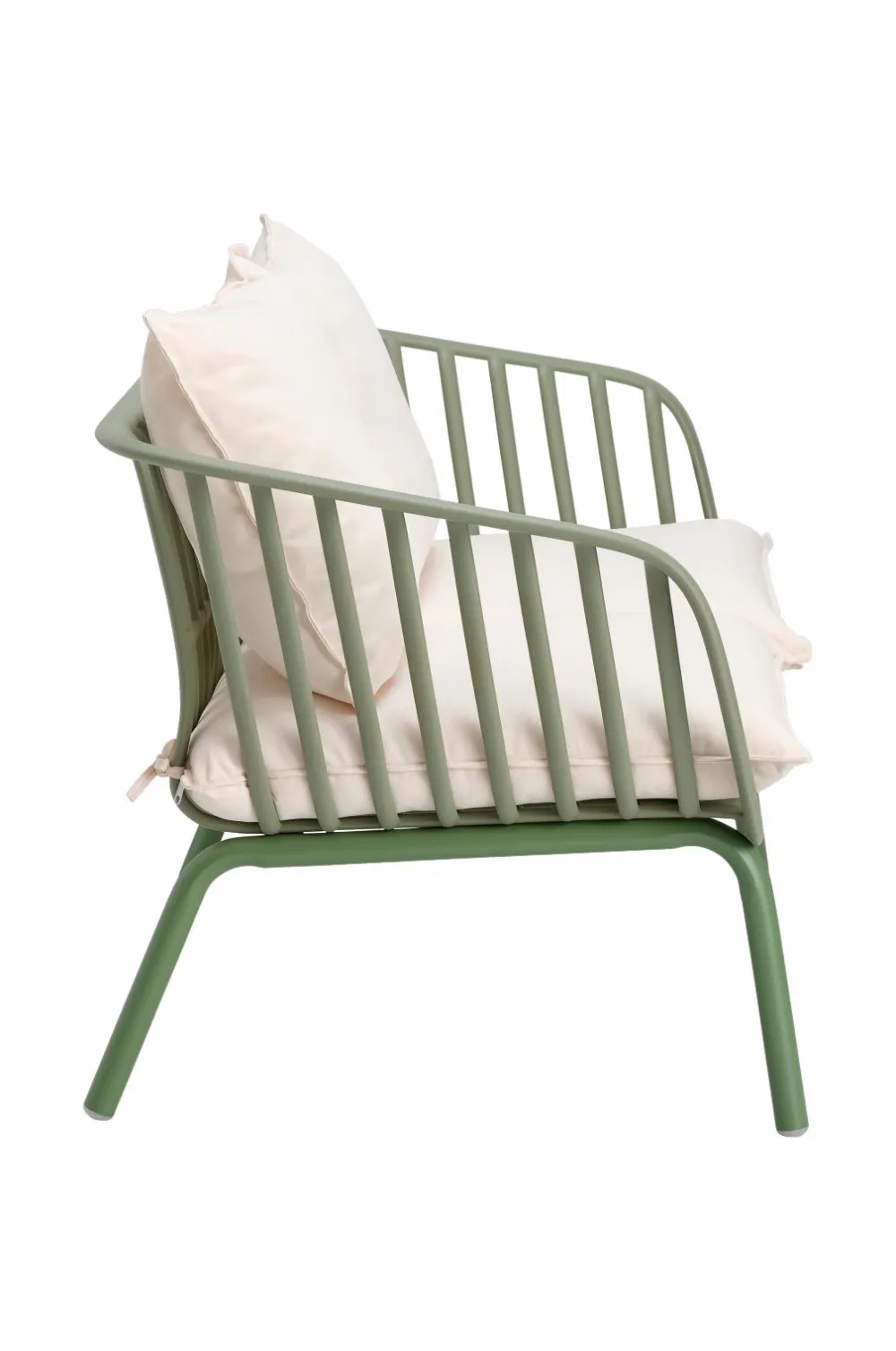 Ellos Udemøbler & Have>Home Havesofa Olvie 2-personers Grøn farve