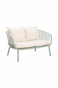 Ellos Home Havesofa Olvie 2-personers Lysegrøn Clearance
