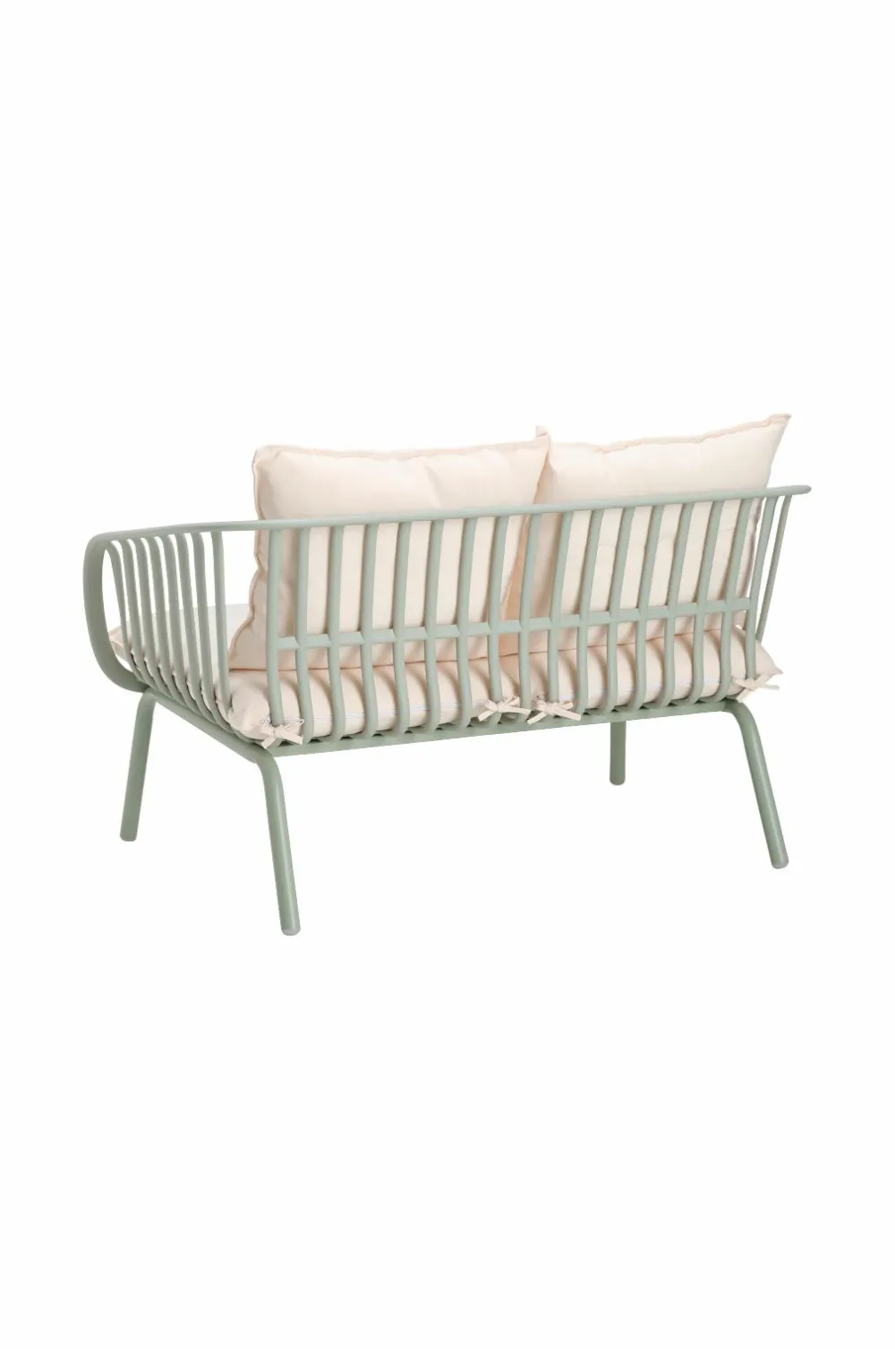 Ellos Home Havesofa Olvie 2-personers Lysegrøn Clearance