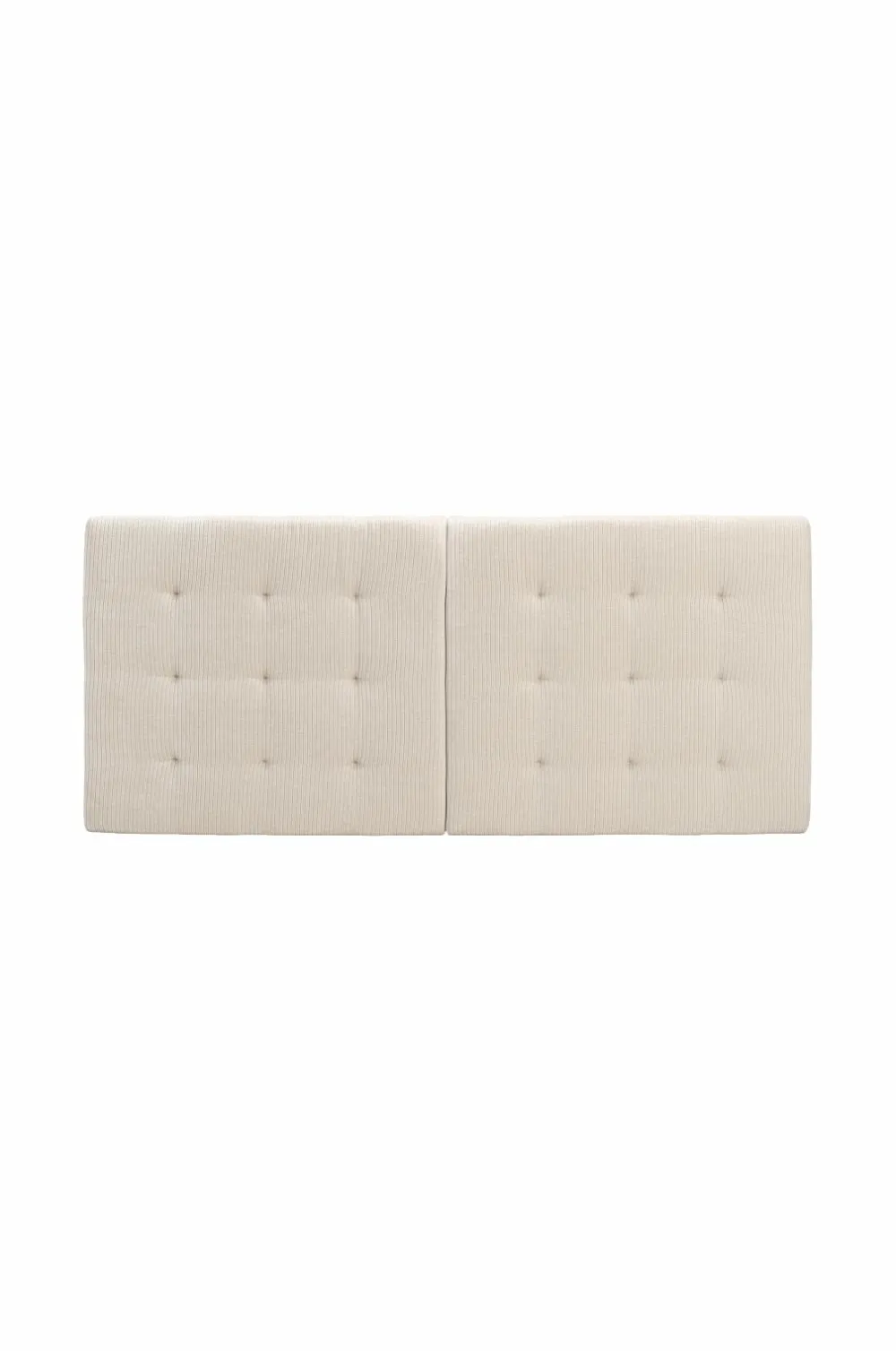 Ellos Senge & Madrasser>Home Hovedgærde Cord Beige