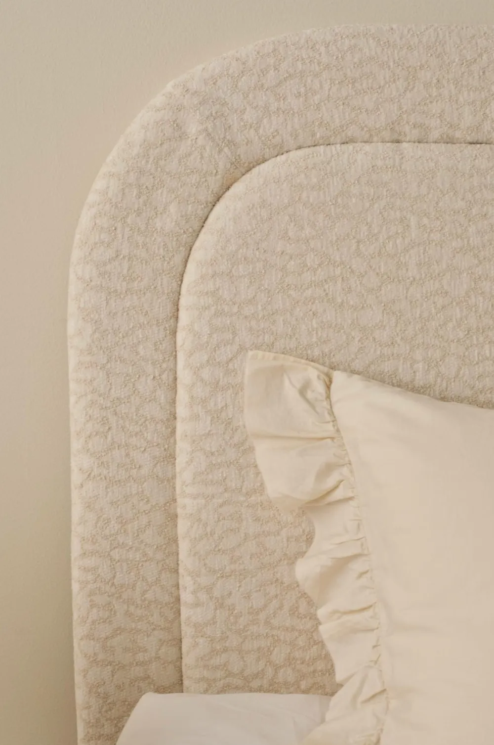 Ellos Senge & Madrasser>Home Hovedgærde Sienna Leopard Beige
