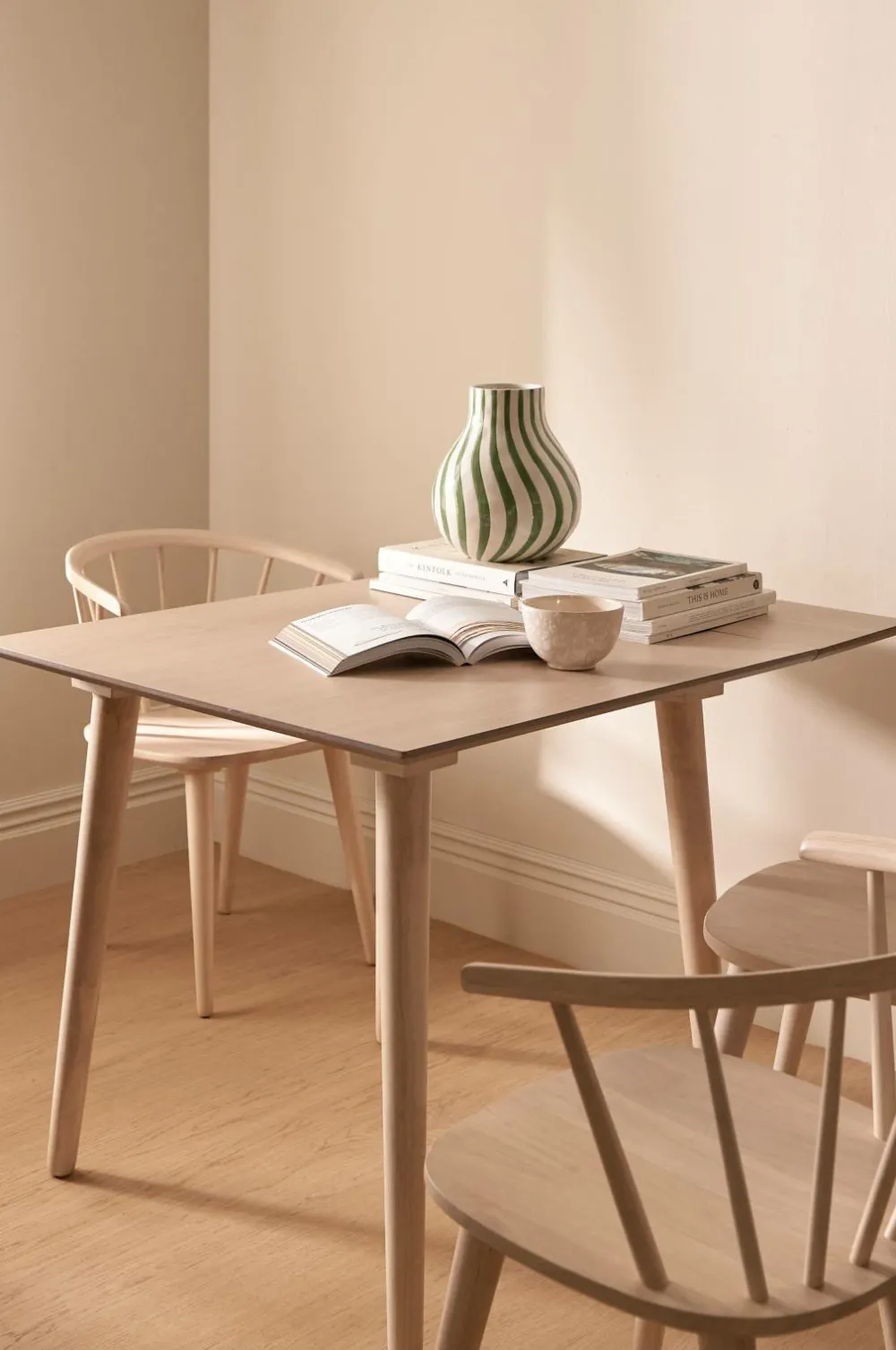 Ellos Home Klapbord Jolina 80x80 cm Offwhite Hot