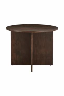 Ellos Home Klapbord / spisebord Meninta Diameter 99 cm Brun Discount