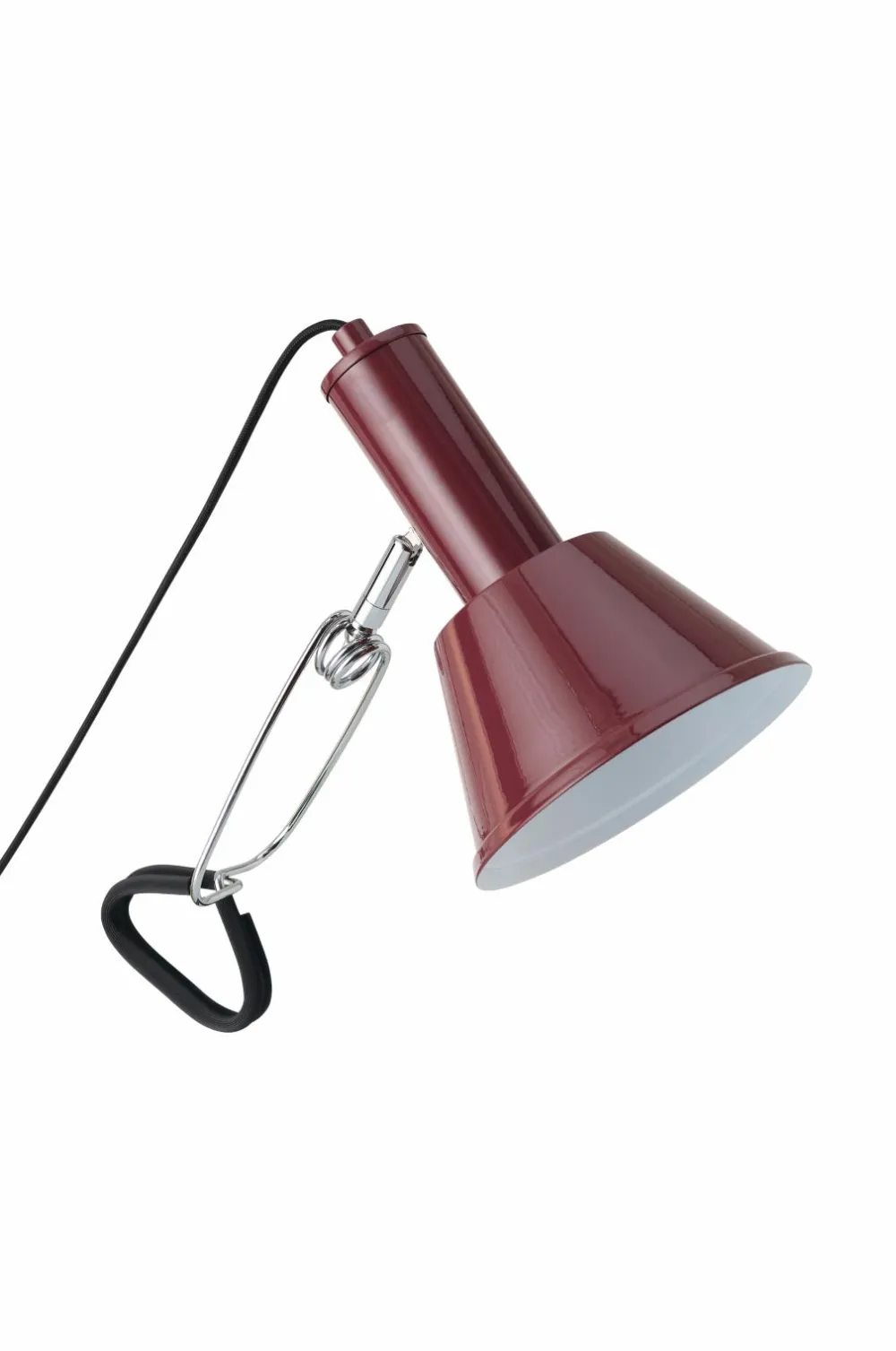 Ellos Væglamper|Bordlamper>Home Klemmelampe Milou Wine red