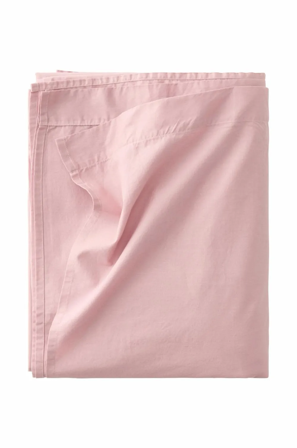 Ellos Home Lagen Milly i vasket bomuld Lys rosa Discount