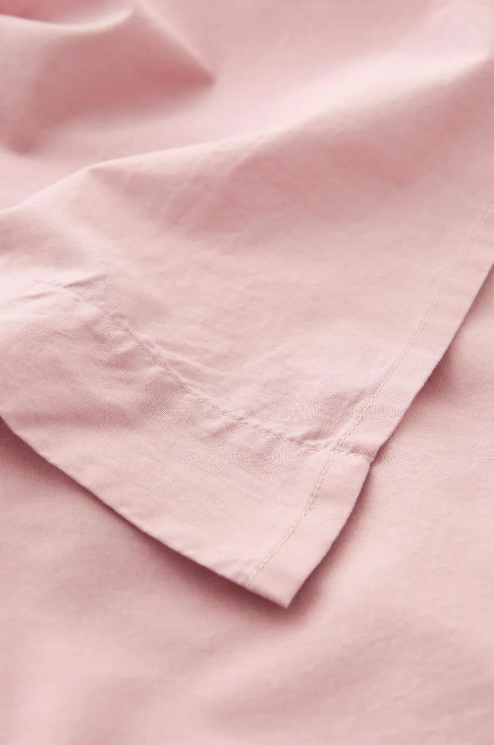 Ellos Home Lagen Milly i vasket bomuld Lys rosa Discount