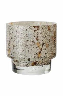 Ellos Home Lanterne Leona højde 8 cm 2-pak Brun Sale