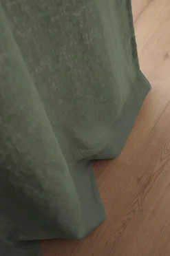 Ellos Home LEAH skræddersyet linnedgardin Khaki Best