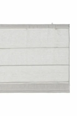 Ellos Home Liftgardin Malva A121b 100% linen beige Online