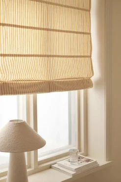 Ellos Foldegardiner>Home Liftgardin Ramona Stripe Blinds Gul