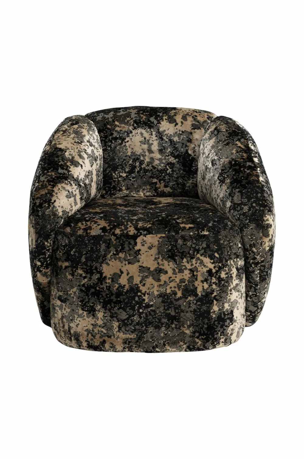 Ellos Home Lænestol Bulldog Camouflage grøn New