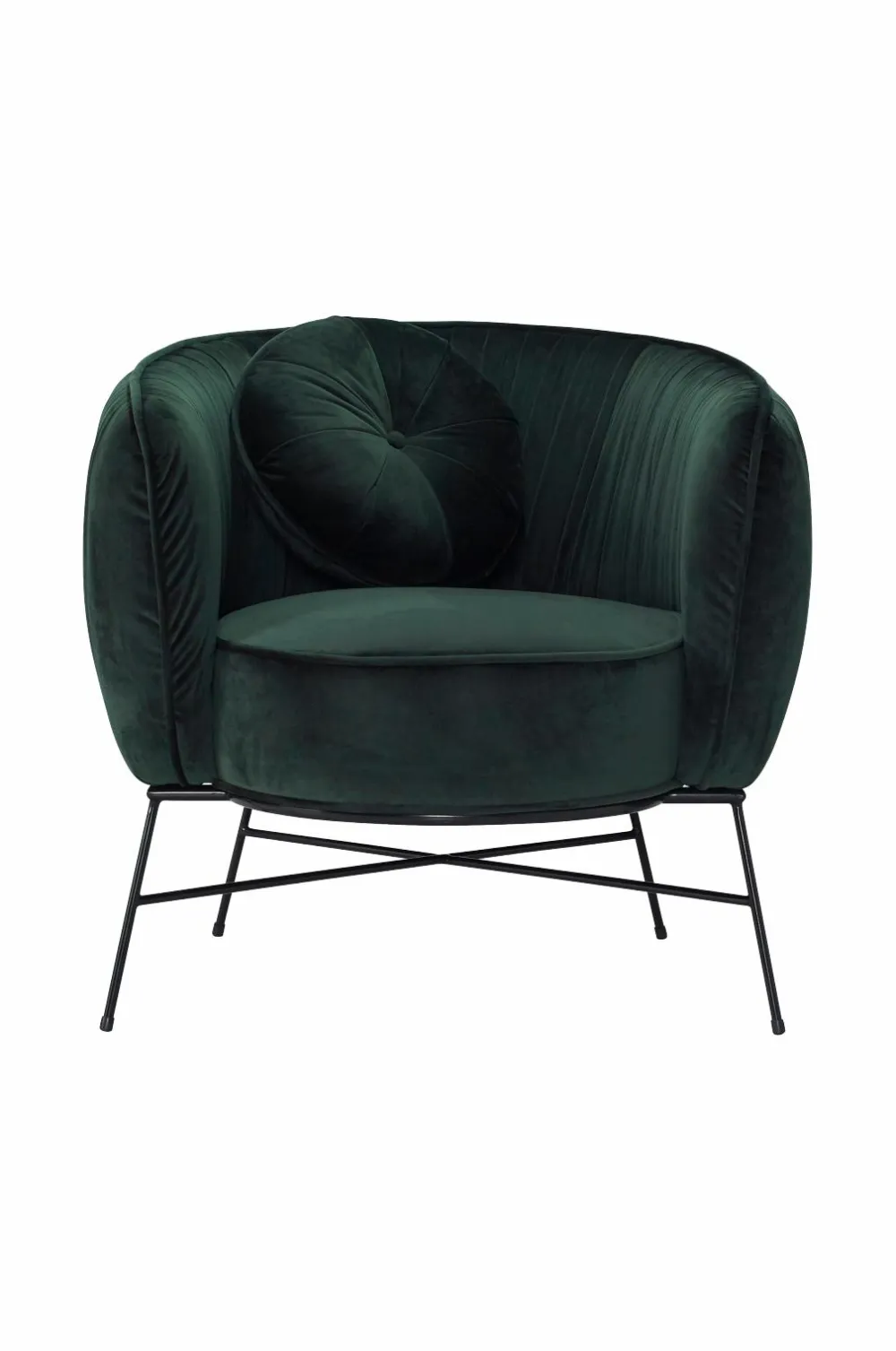 Ellos Sofaer & Lænestole>Home Lænestol Charleston Night flower a.green ms 2020
