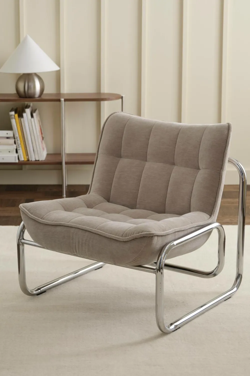 Ellos Home Lænestol Leggi Beige Outlet