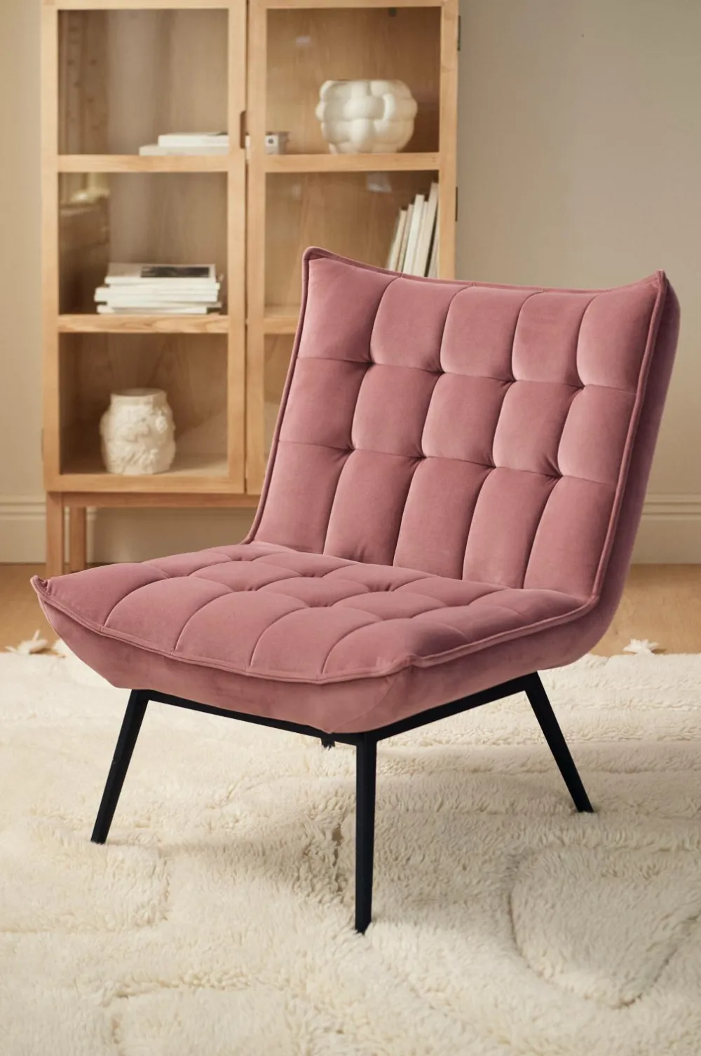Ellos Home Lænestol Legend Rosa Clearance