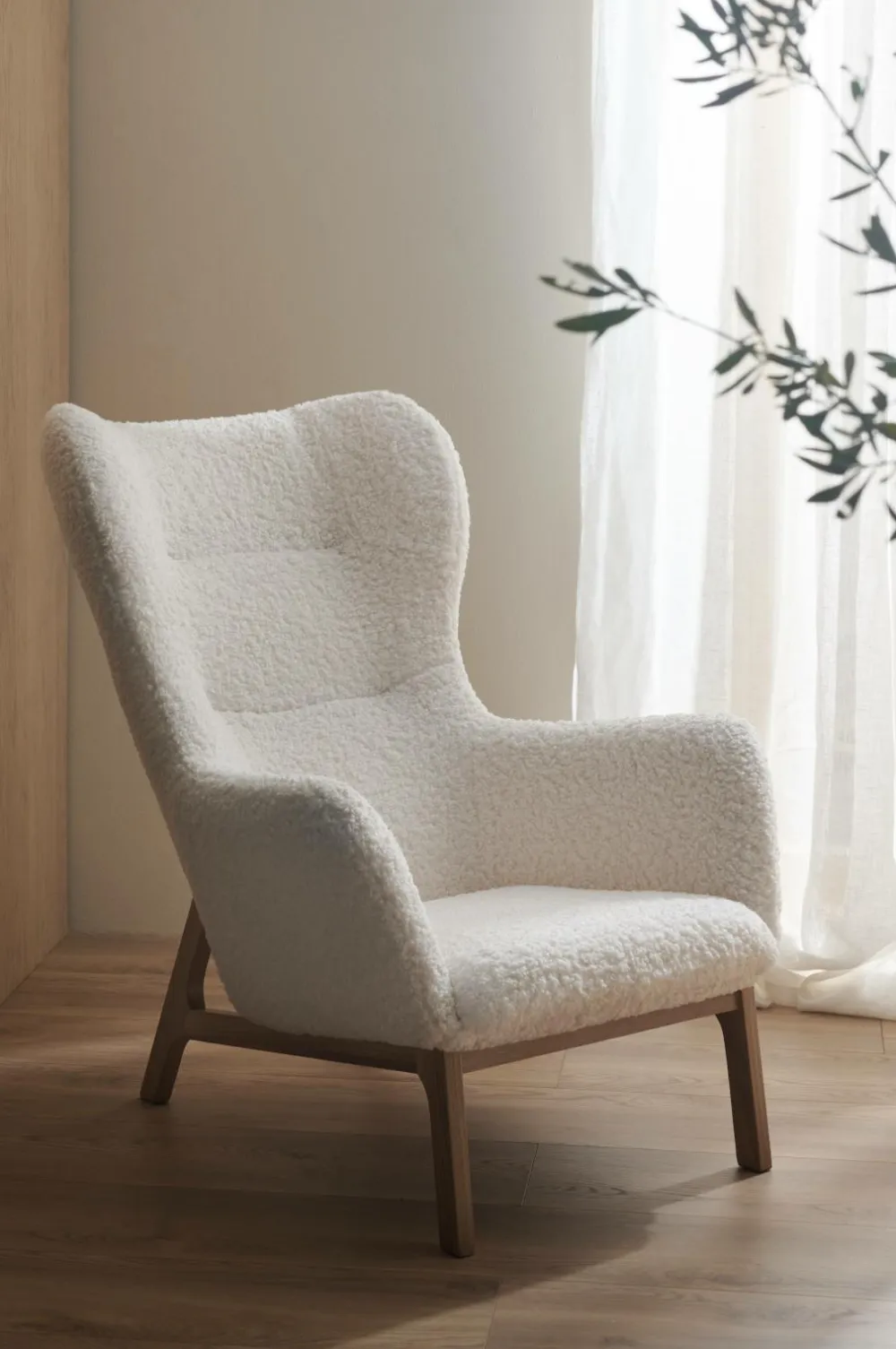 Ellos Sofaer & Lænestole>Home Lænestol Softamys Creme/beige