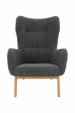 Ellos Home Lænestol Softamys Mørkegrå/beige Sale