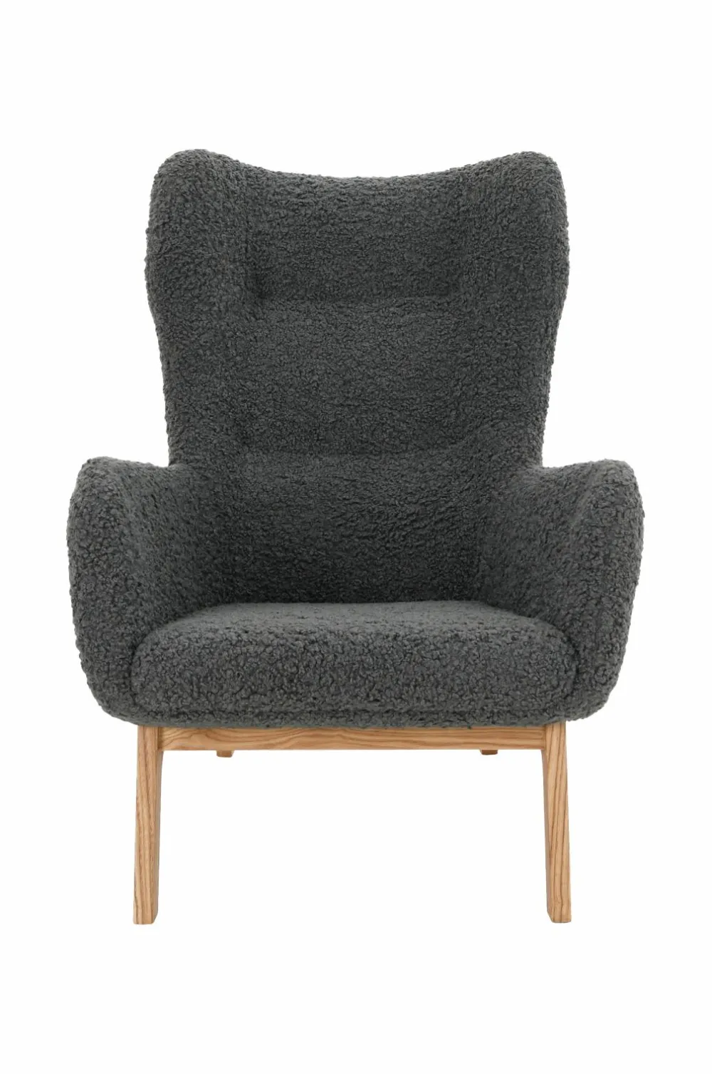 Ellos Home Lænestol Softamys Mørkegrå/beige Sale