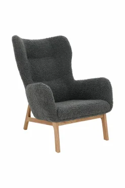 Ellos Home Lænestol Softamys Mørkegrå/beige Sale