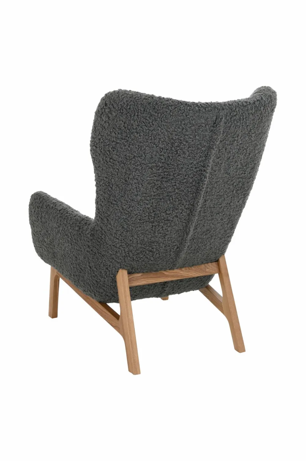 Ellos Home Lænestol Softamys Mørkegrå/beige Sale