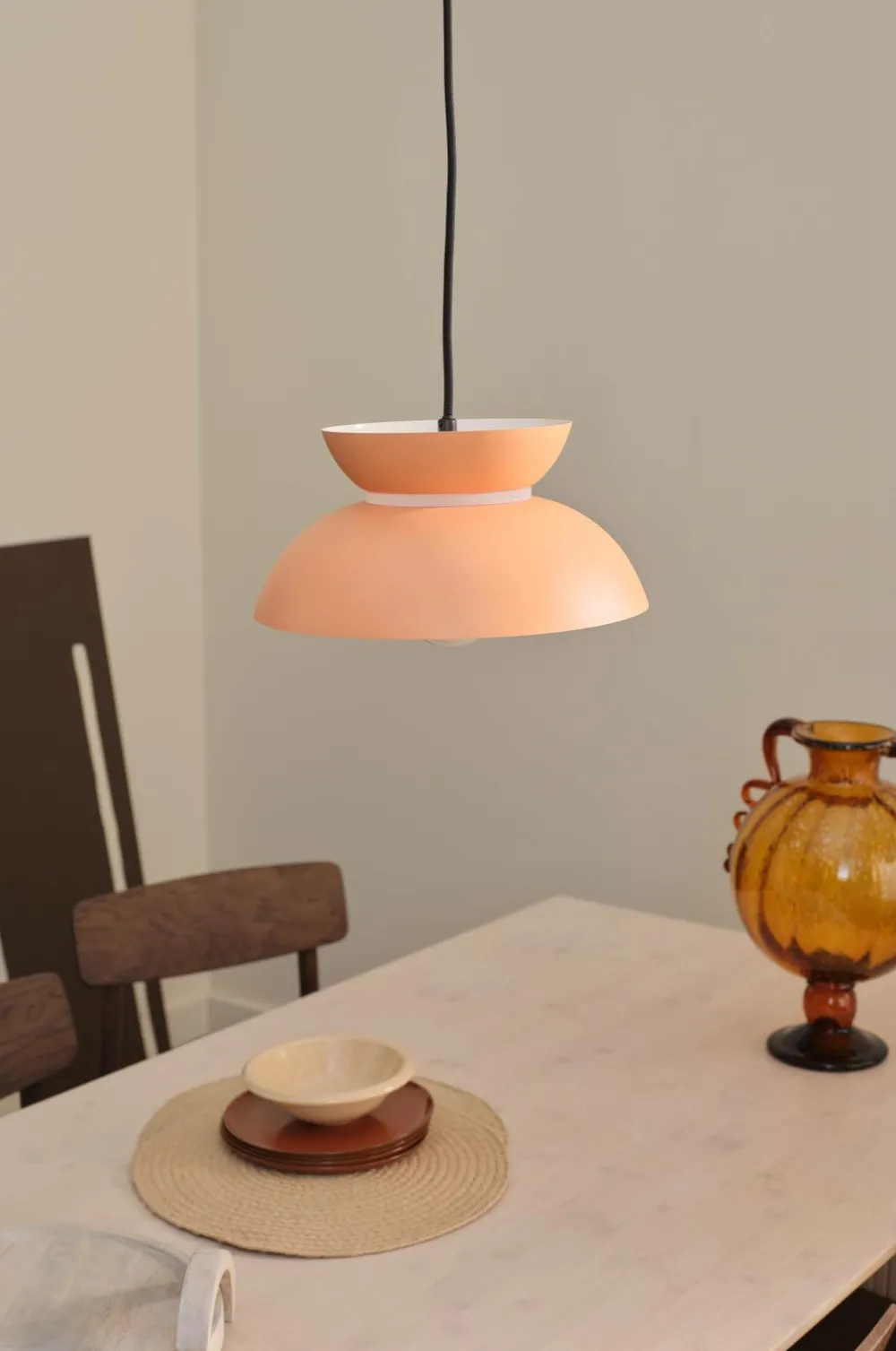 Ellos Home Loftlampe Clara Rosa Sale