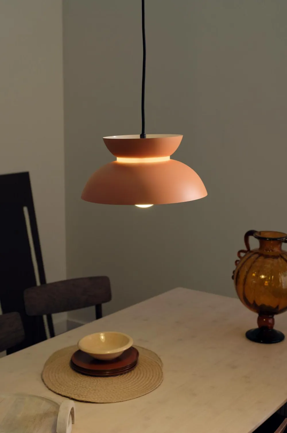 Ellos Home Loftlampe Clara Rosa Sale