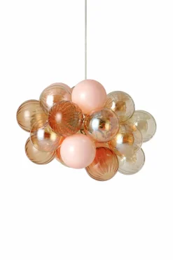 Ellos Home Loftlampe Lucy Multi rosa Sale