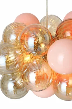 Ellos Home Loftlampe Lucy Multi rosa Sale