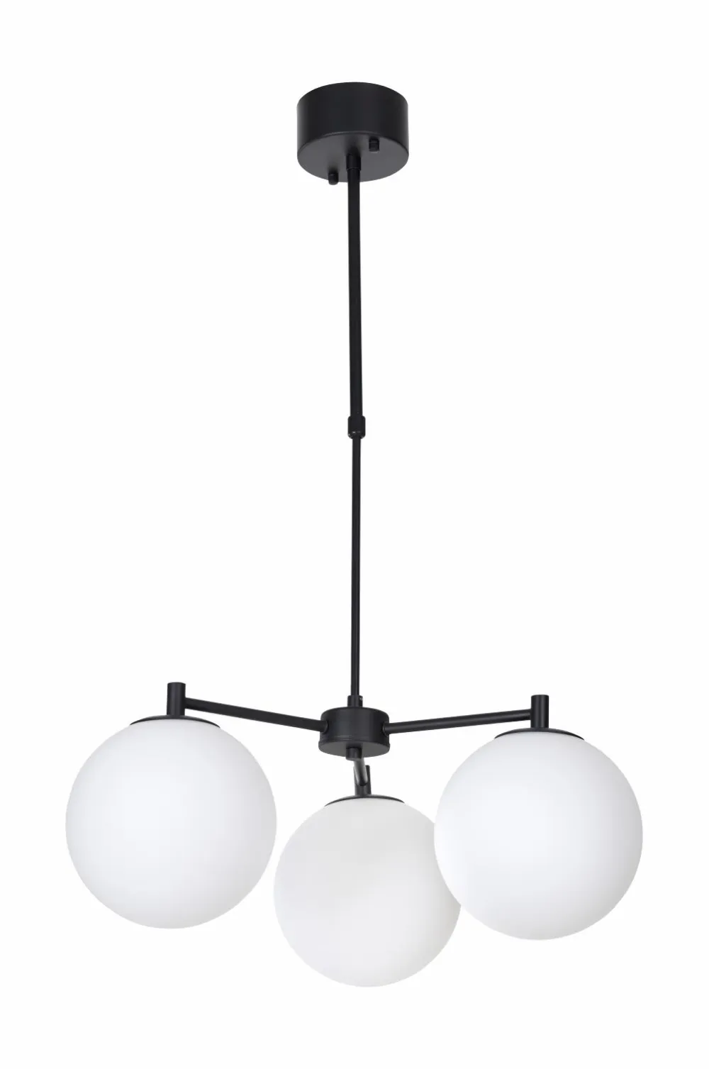 Ellos Loftlamper>Home Loftlampe Winston Svart/opal