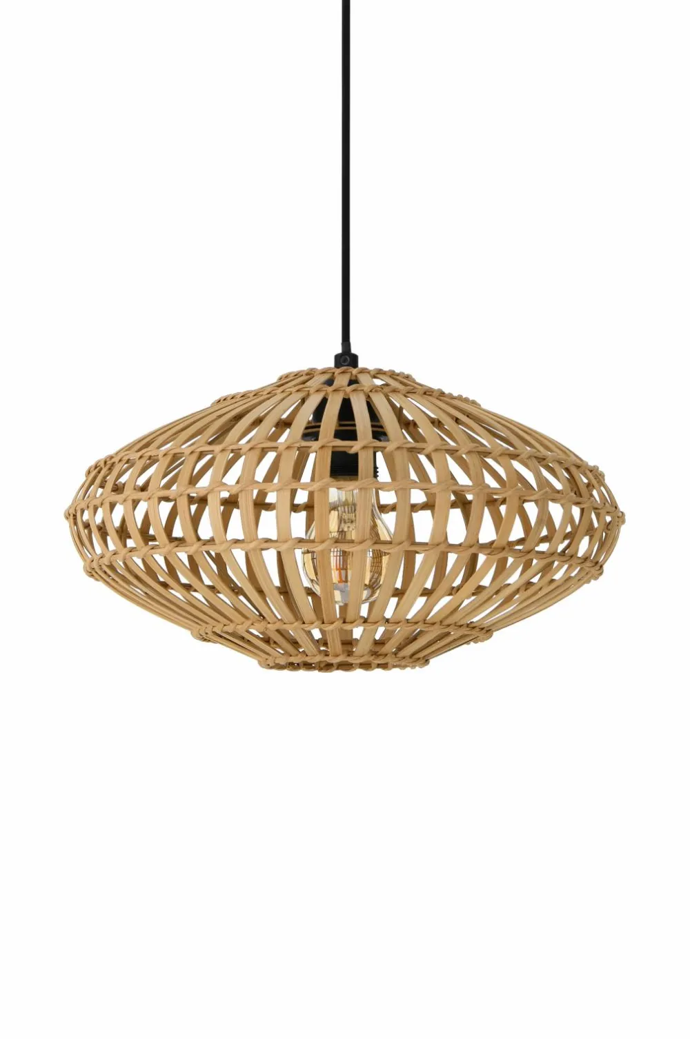Ellos Loftlamper>Home Loftlampe Belize Ø 35 cm. Natur