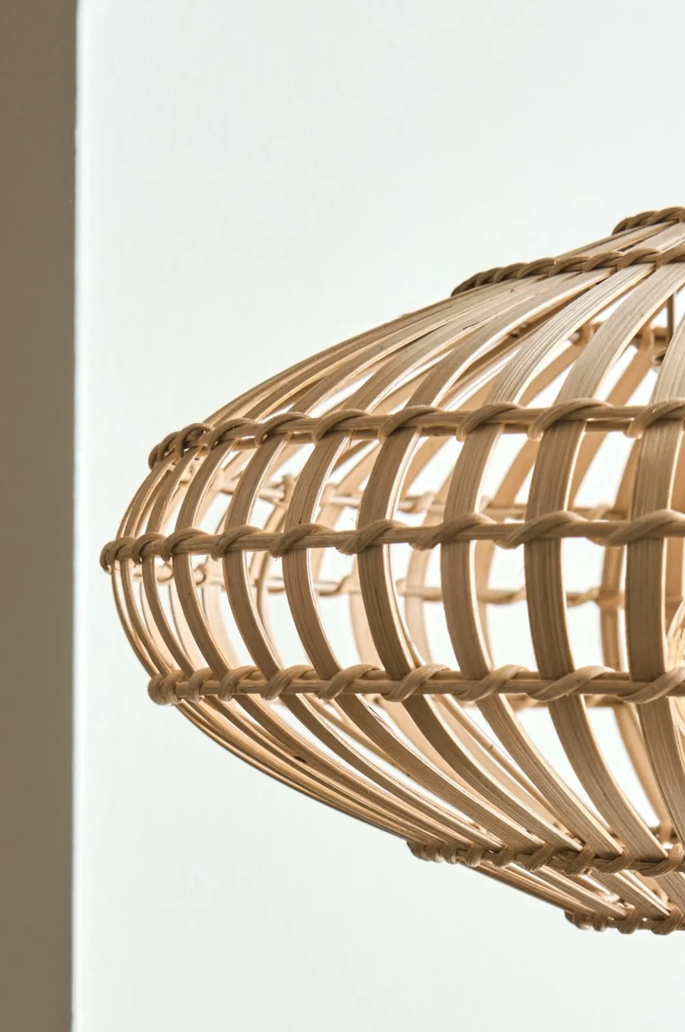Ellos Loftlamper>Home Loftlampe Belize Ø 35 cm. Natur
