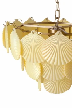 Ellos Home Loftlampe Shella Vanilla Yellow/Nickel Satin New