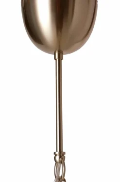 Ellos Home Loftlampe Shella Vanilla Yellow/Nickel Satin New