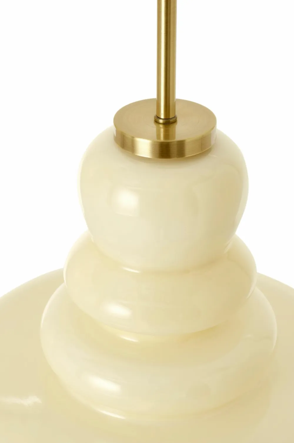 Ellos Home Loftlampe Bellis Beige/krom Discount