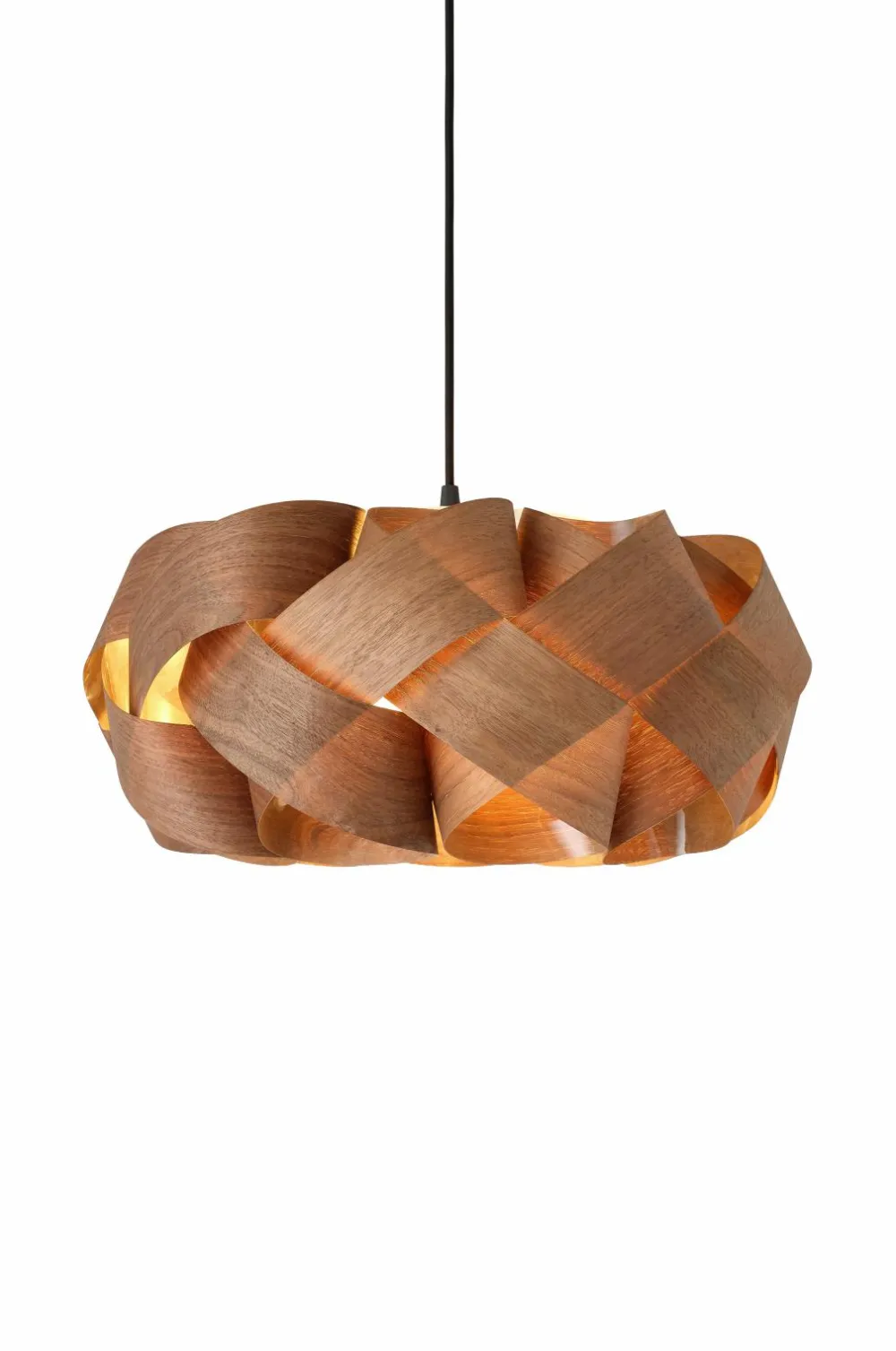 Ellos Home Loftlampe Morelia Mørkebrun Best