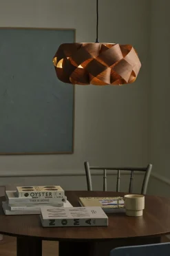 Ellos Home Loftlampe Morelia Mørkebrun Best