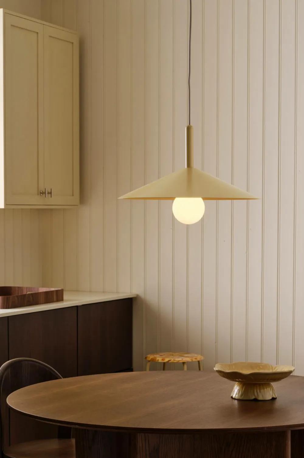 Ellos Home Loftlampe Matteo Pastelgul Outlet