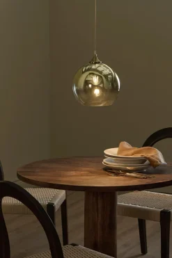 Ellos Home Loftlampe Cosmo Ø 25 cm Guld Online
