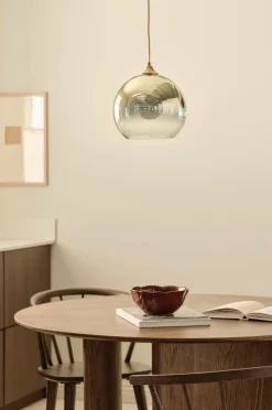 Ellos Home Loftlampe Cosmo Ø 25 cm Guld Online