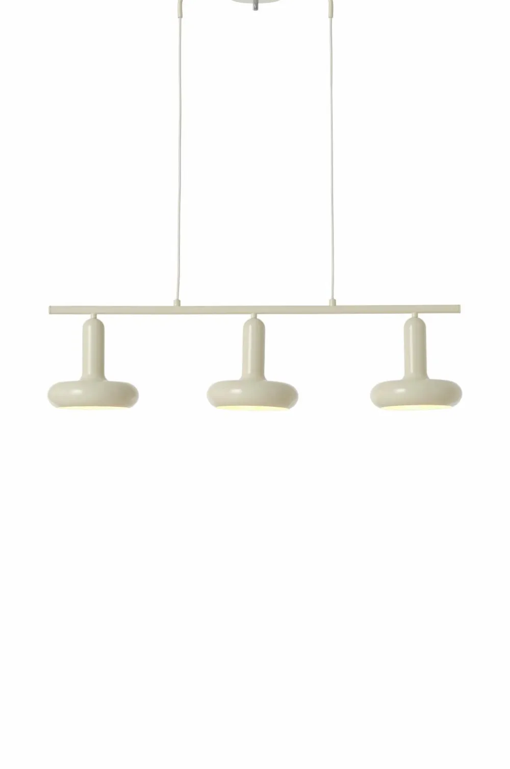 Ellos Home Loftlampe Ebba 3L Lys beige Sale