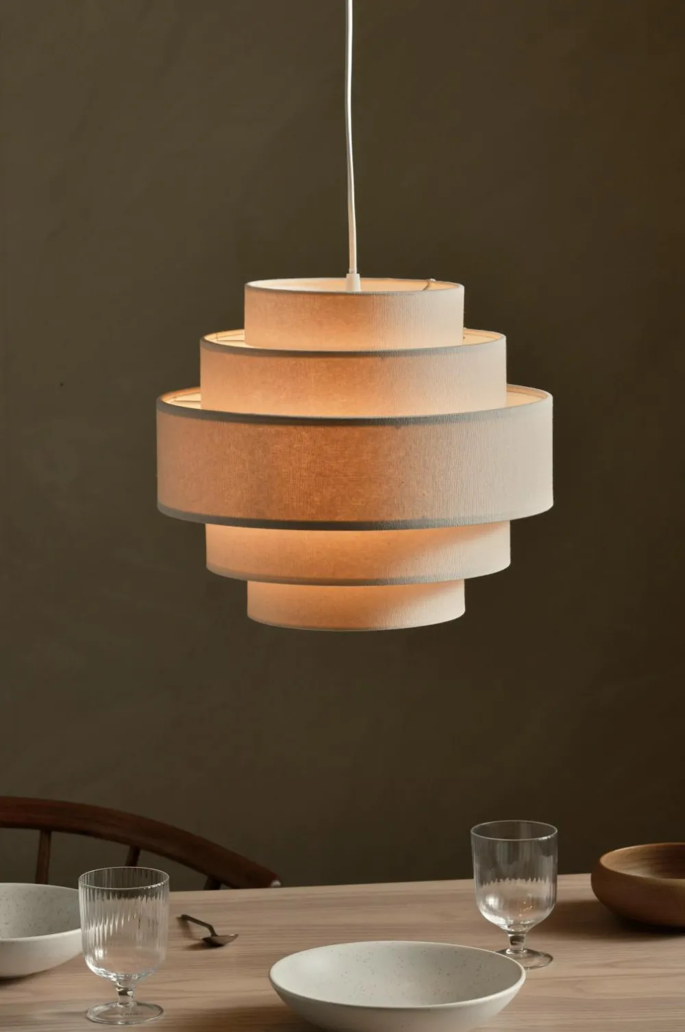 Ellos Home Loftlampe Miguel BEIGE Best