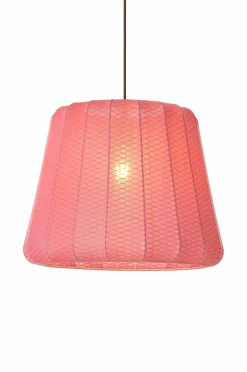 Ellos Home Loftlampe Melina Ø 45 cm Rosa Outlet