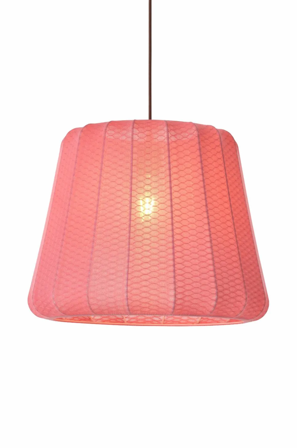 Ellos Home Loftlampe Melina Ø 45 cm Rosa Outlet
