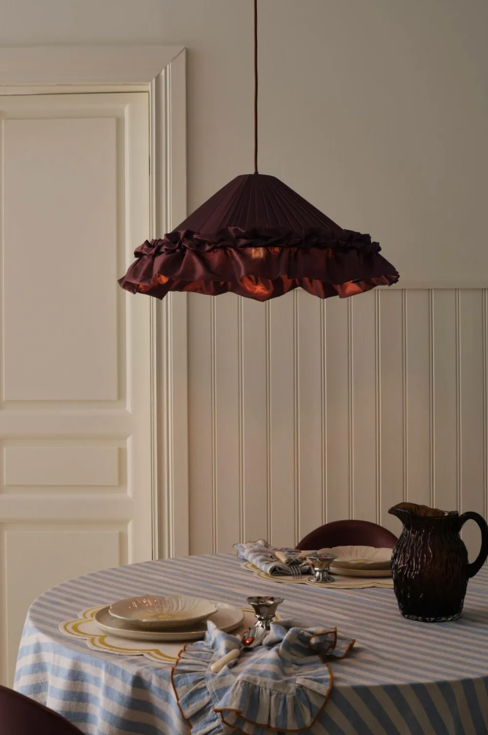 Ellos Home Loftlampe Viola blomme Hot