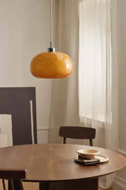 Ellos Home Loftlampe Brownie Brun/krom Best